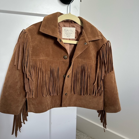 Rylee + Cru Other - Rylee & Cru Fringe Jacket